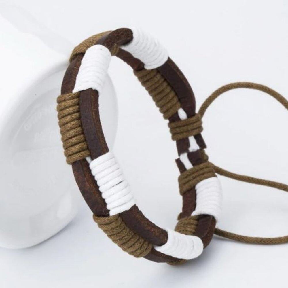 PU Leather Bracelet Cuff